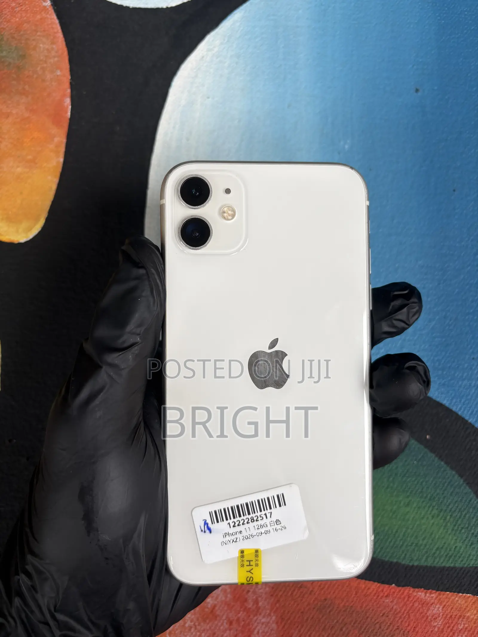 Apple iPhone 11 128 GB White