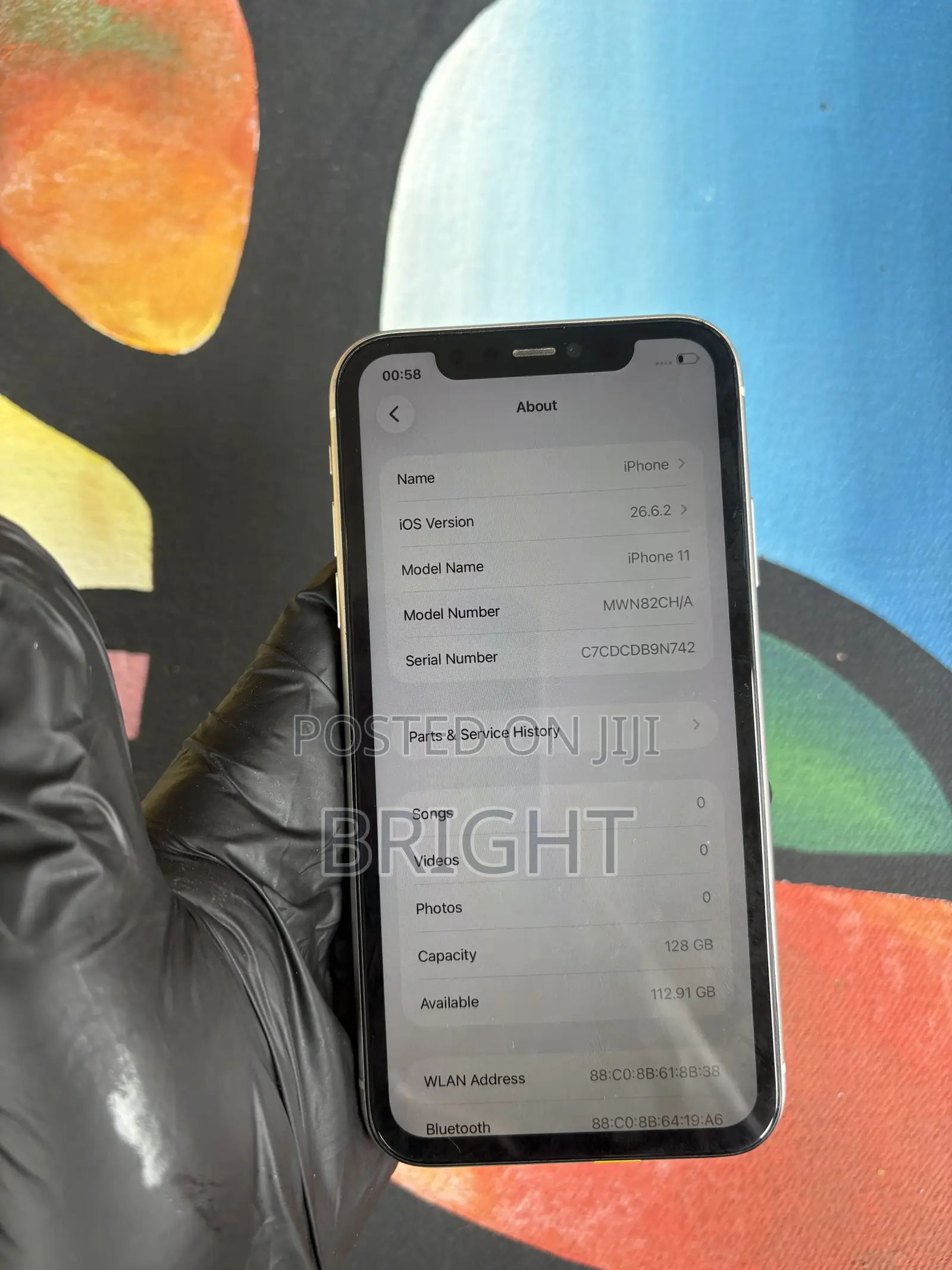 Apple iPhone 11 128 GB White