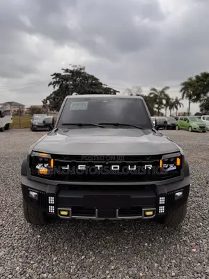 New Jetour T2 2.0 Petrol AWD 2025 Gray