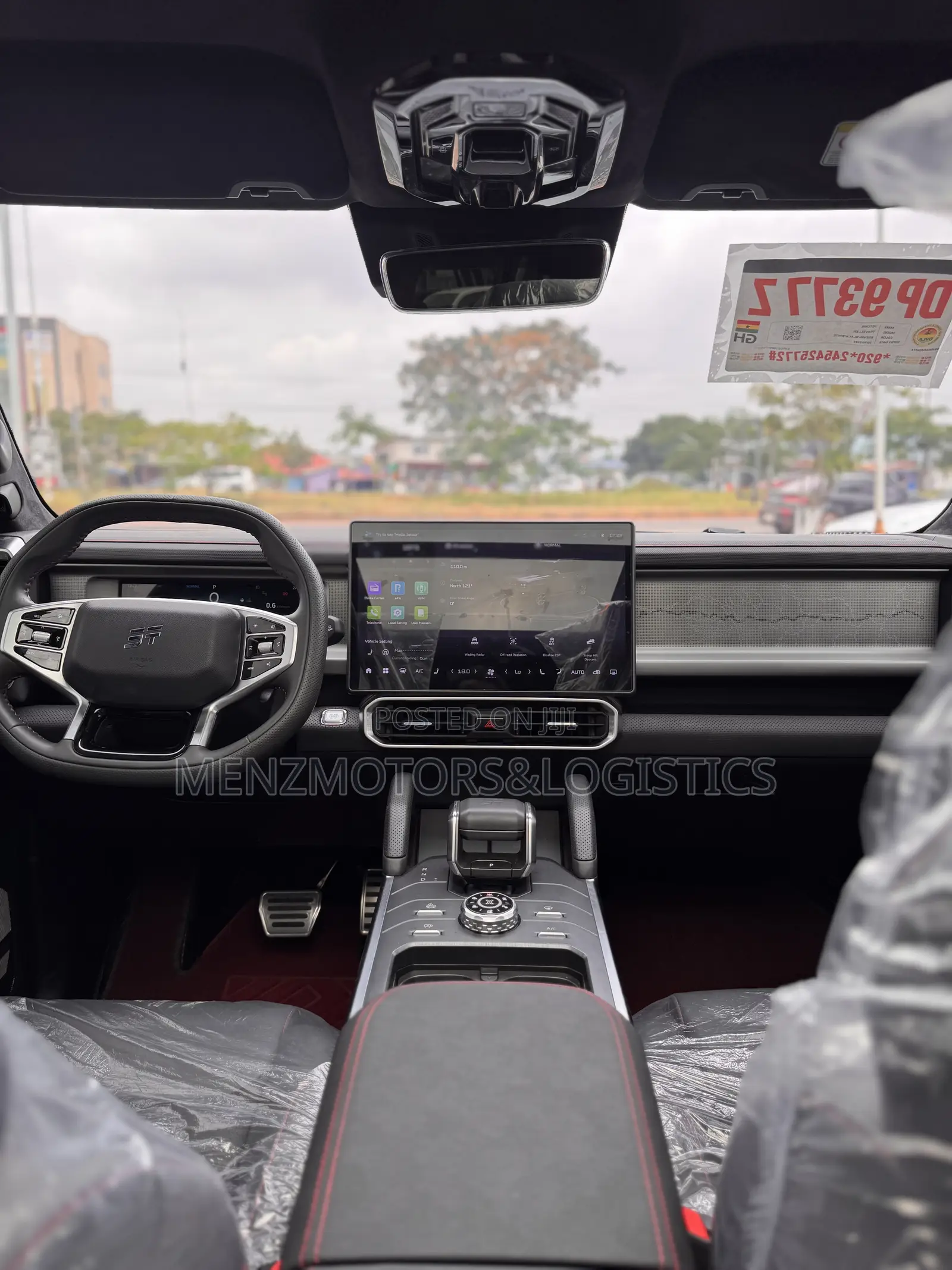 New Jetour T2 2.0 Petrol AWD 2025 Gray