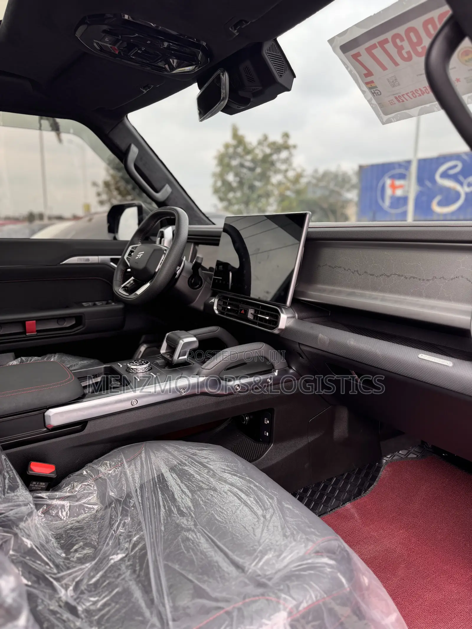 New Jetour T2 2.0 Petrol AWD 2025 Gray