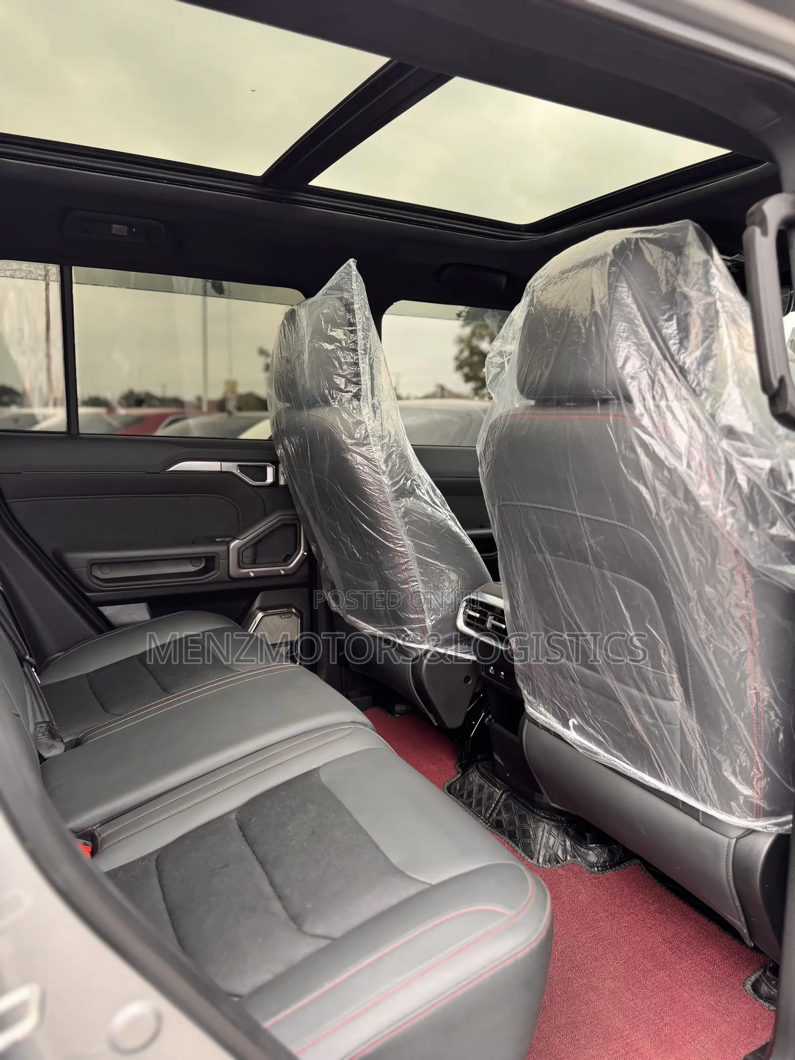 New Jetour T2 2.0 Petrol AWD 2025 Gray