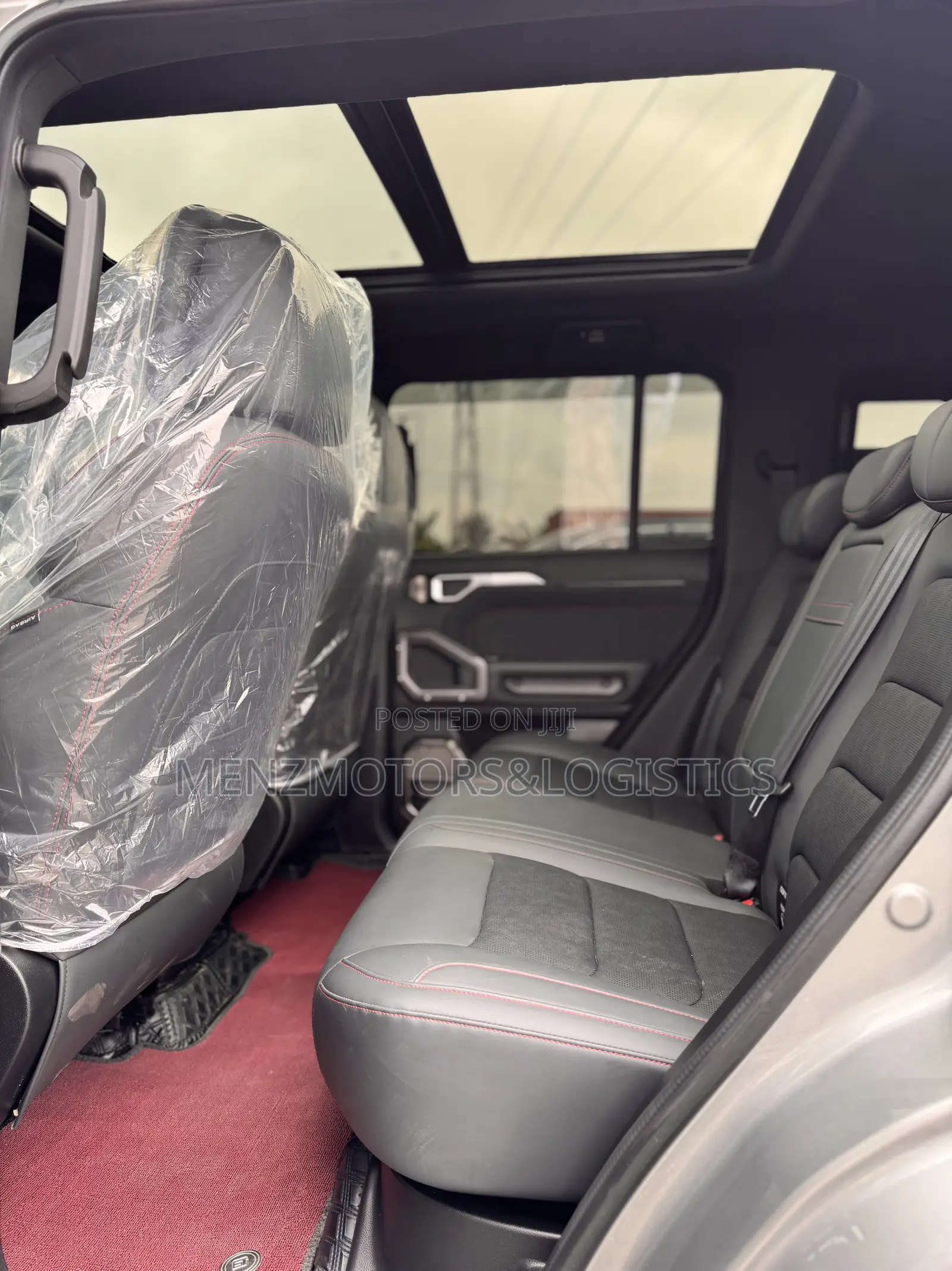 New Jetour T2 2.0 Petrol AWD 2025 Gray