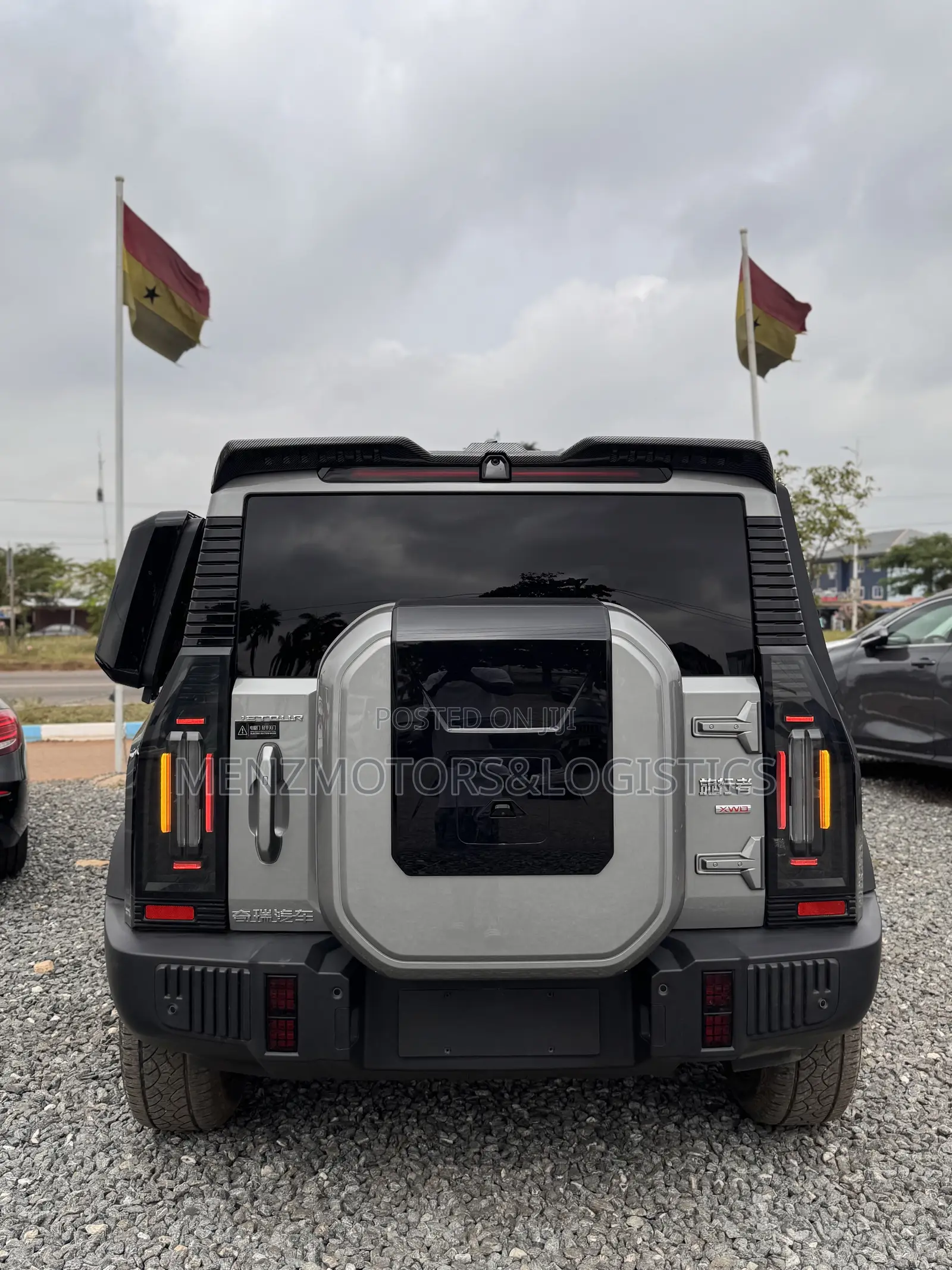New Jetour T2 2.0 Petrol AWD 2025 Gray