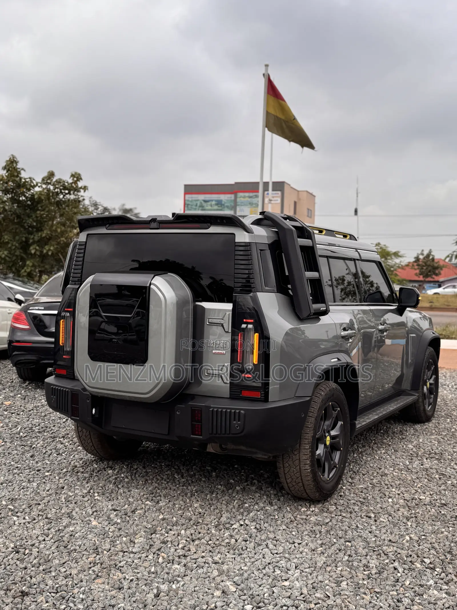 New Jetour T2 2.0 Petrol AWD 2025 Gray