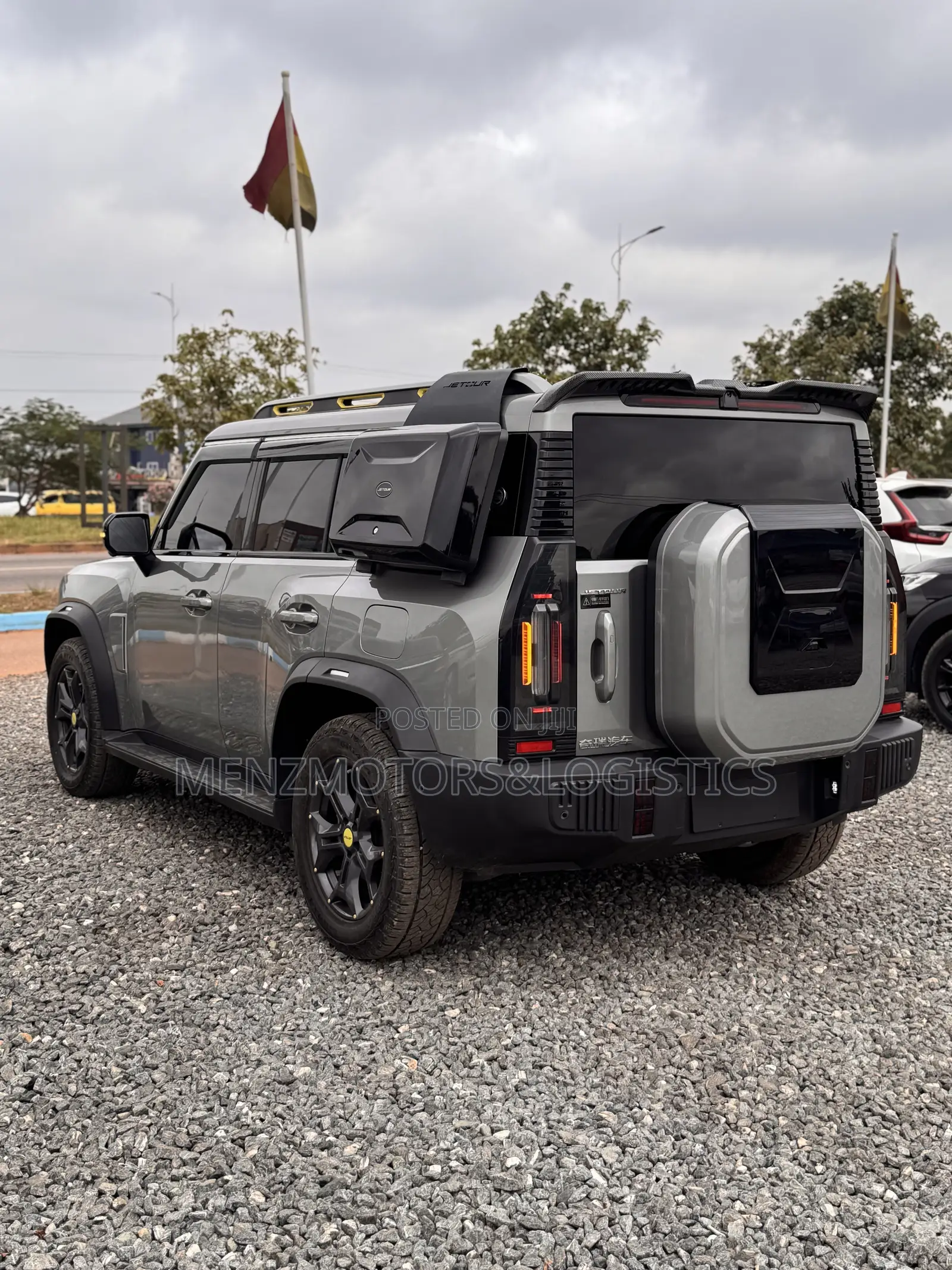 New Jetour T2 2.0 Petrol AWD 2025 Gray
