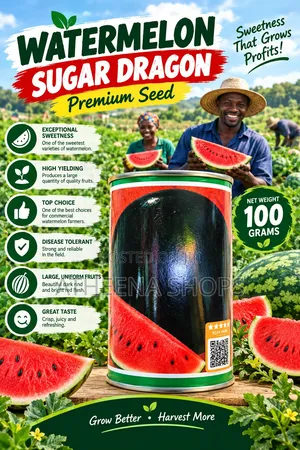 Watermelon Seeds (Sugar Dragon)