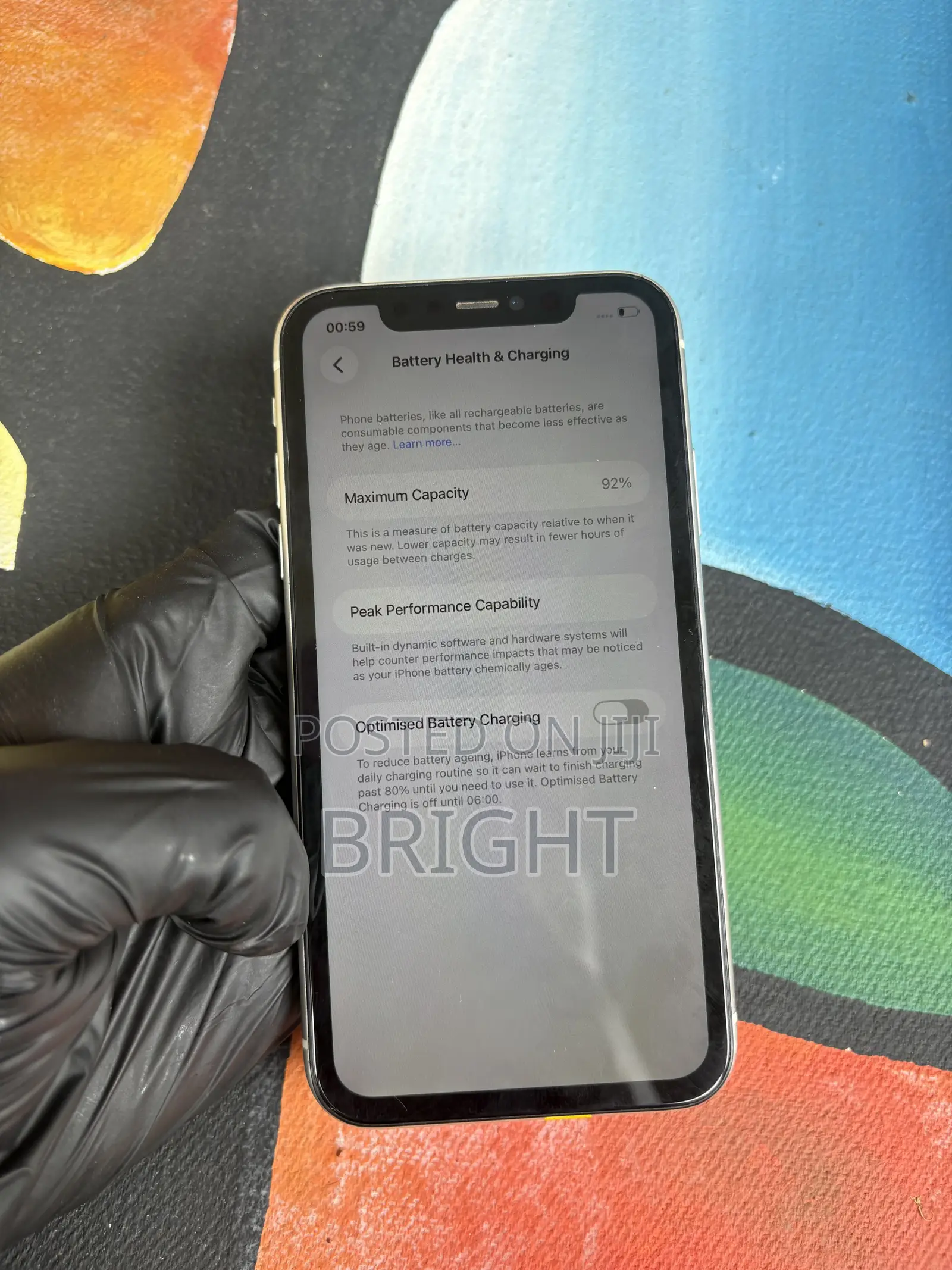 Apple iPhone 11 128 GB White