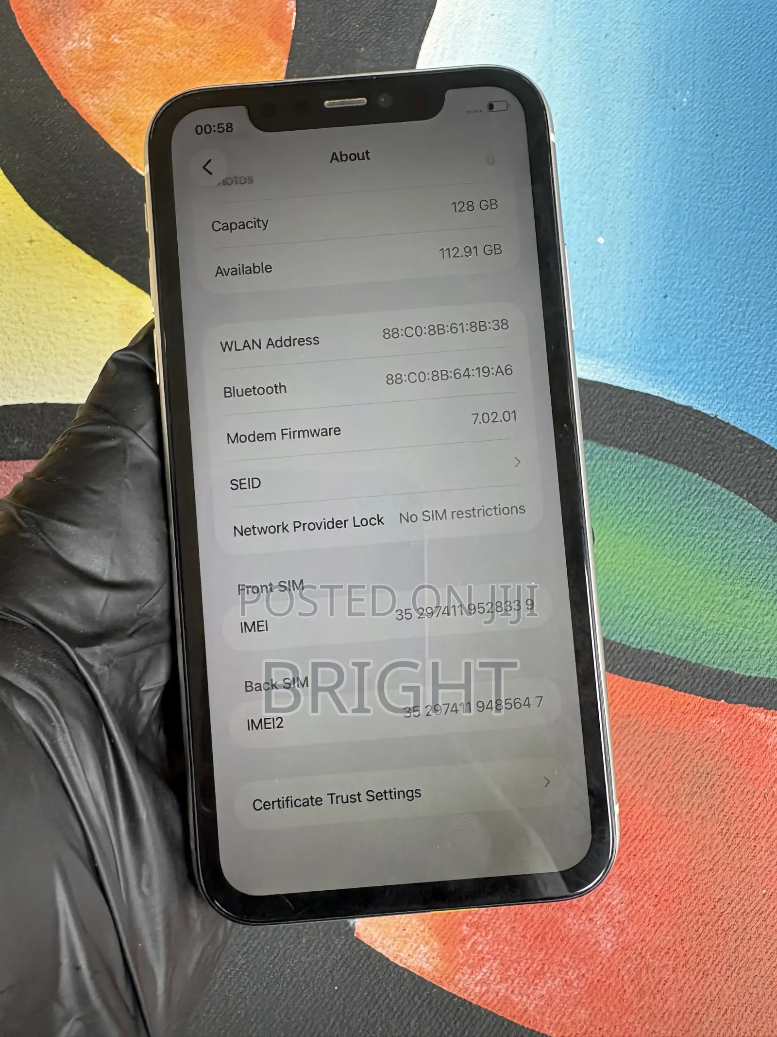 Apple iPhone 11 128 GB White