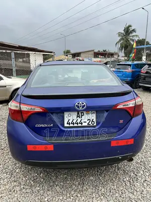 Toyota Corolla LE 4dr Sedan (1.8L 4cyl CVT) 2016 Blue