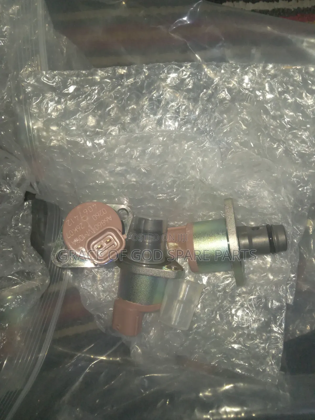 Nissan Frontier Fuel Pressure Regulator Valve Original