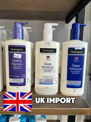 Neutrogena Deep Moisture Body Lotion Pump 400ml