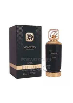 MOMENTO by RIIF in Fragrance