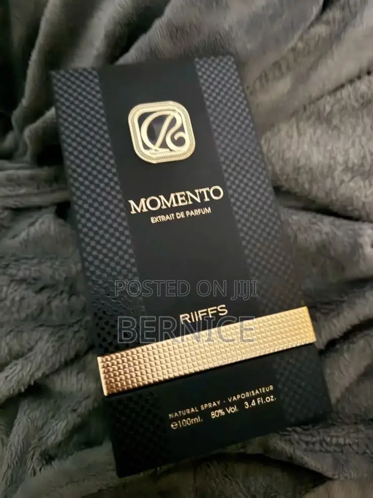 MOMENTO by RIIF in Fragrance
