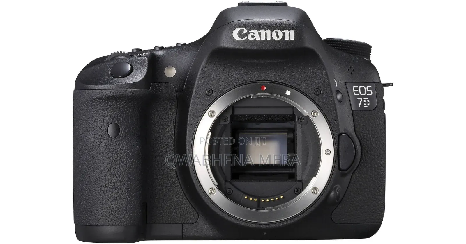 Canon 7D Body Only. Very Neat With Battery and Charger