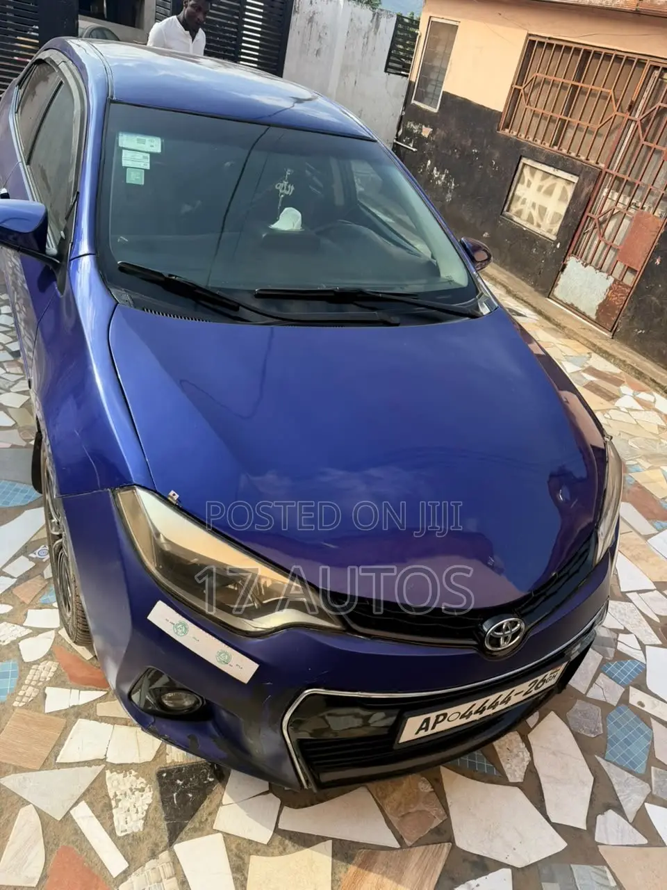Toyota Corolla LE 4dr Sedan (1.8L 4cyl CVT) 2016 Blue