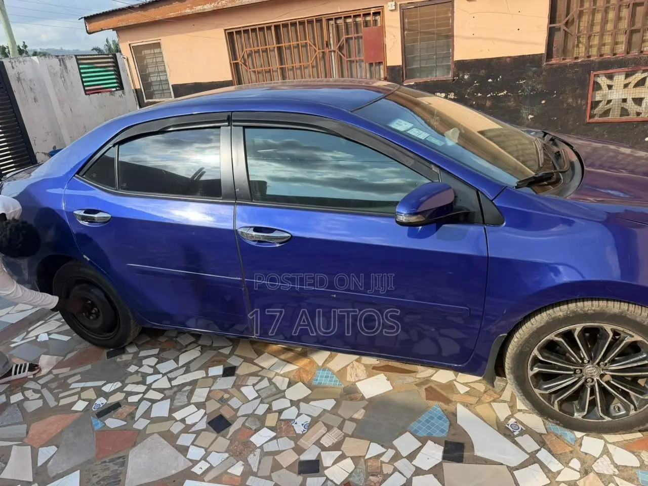Toyota Corolla LE 4dr Sedan (1.8L 4cyl CVT) 2016 Blue