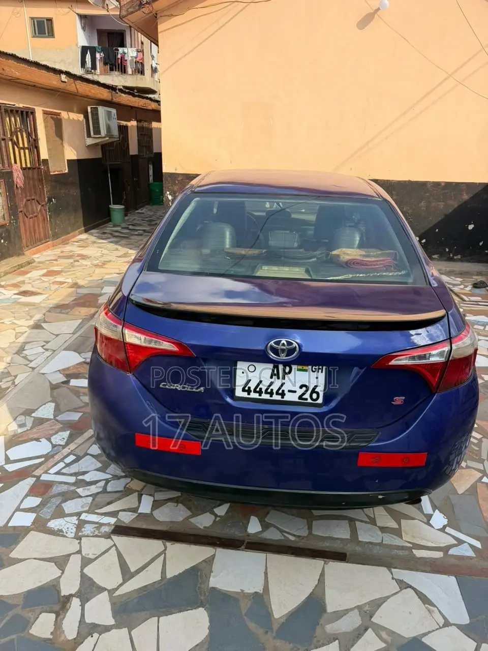 Toyota Corolla LE 4dr Sedan (1.8L 4cyl CVT) 2016 Blue