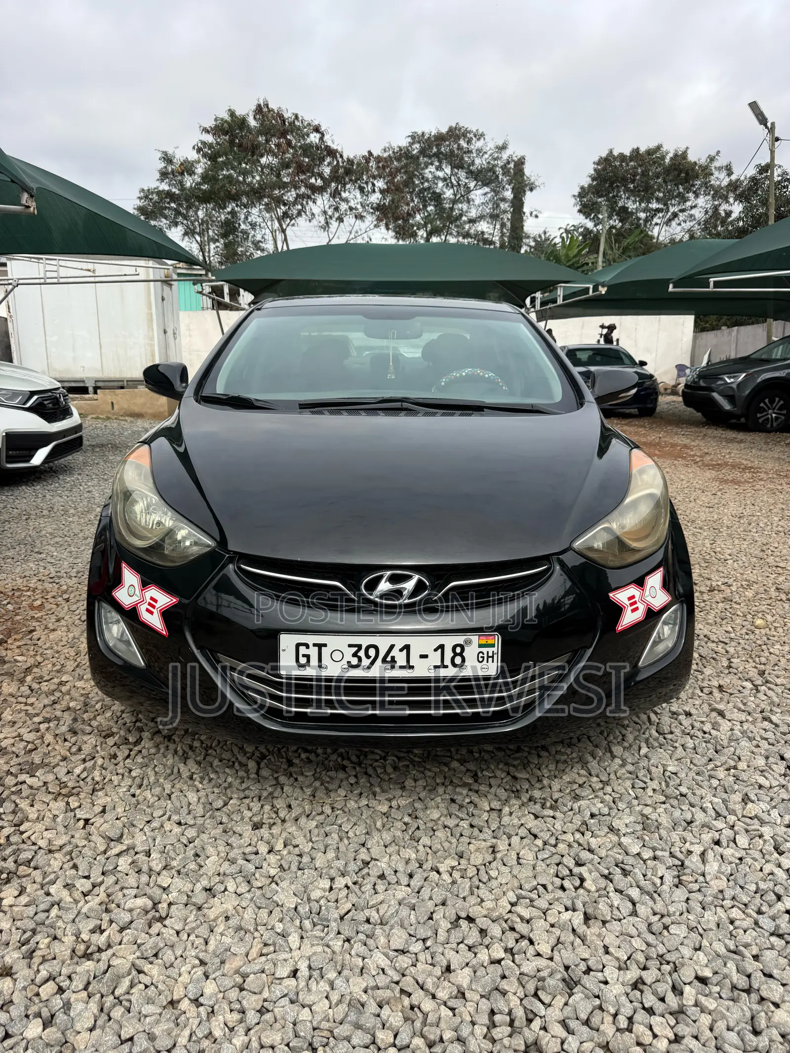 Hyundai Elantra Limited Sedan FWD (1.8L 4cyl 6A) 2013 Black