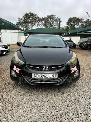 Hyundai Elantra Limited Sedan FWD (1.8L 4cyl 6A) 2013 Black