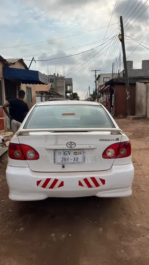 Toyota Corolla 1.8 VVTL-i TS 2007 White