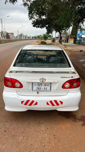 Toyota Corolla 1.8 VVTL-i TS 2007 White