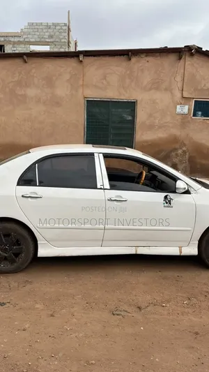 Toyota Corolla 1.8 VVTL-i TS 2007 White