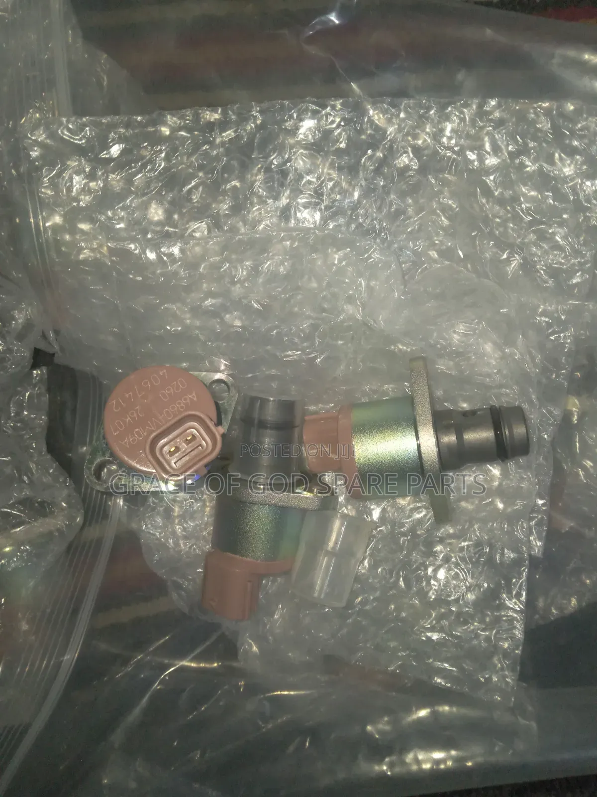 Nissan Frontier Fuel Pressure Regulator Valve Original