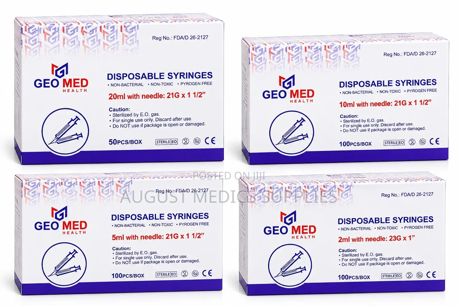 Disposable Syringes