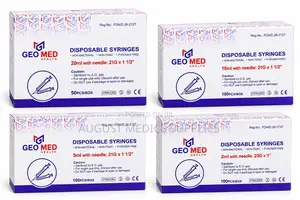 Disposable Syringes