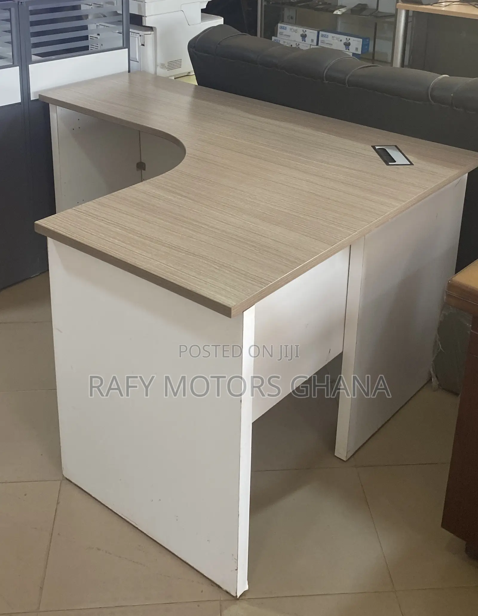 L-Shaped Office Table
