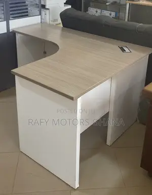 L-Shaped Office Table