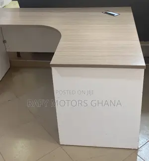 L-Shaped Office Table