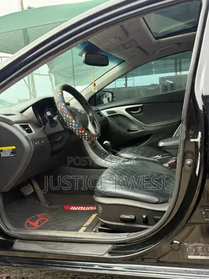 Hyundai Elantra Limited Sedan FWD (1.8L 4cyl 6A) 2013 Black