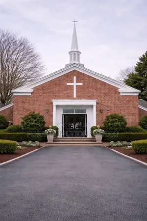 Church Building Plan 9