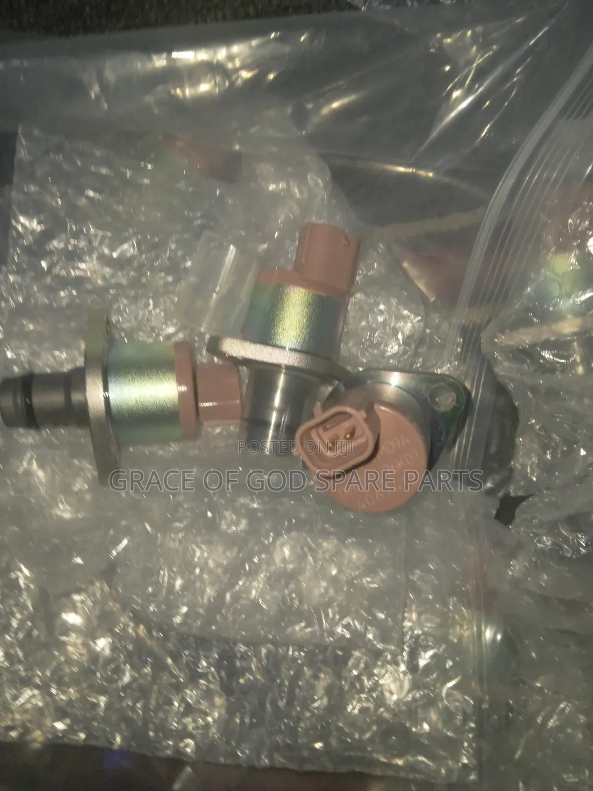 Nissan Navara Yd25 Fuel Pressure Regulator Valve Original