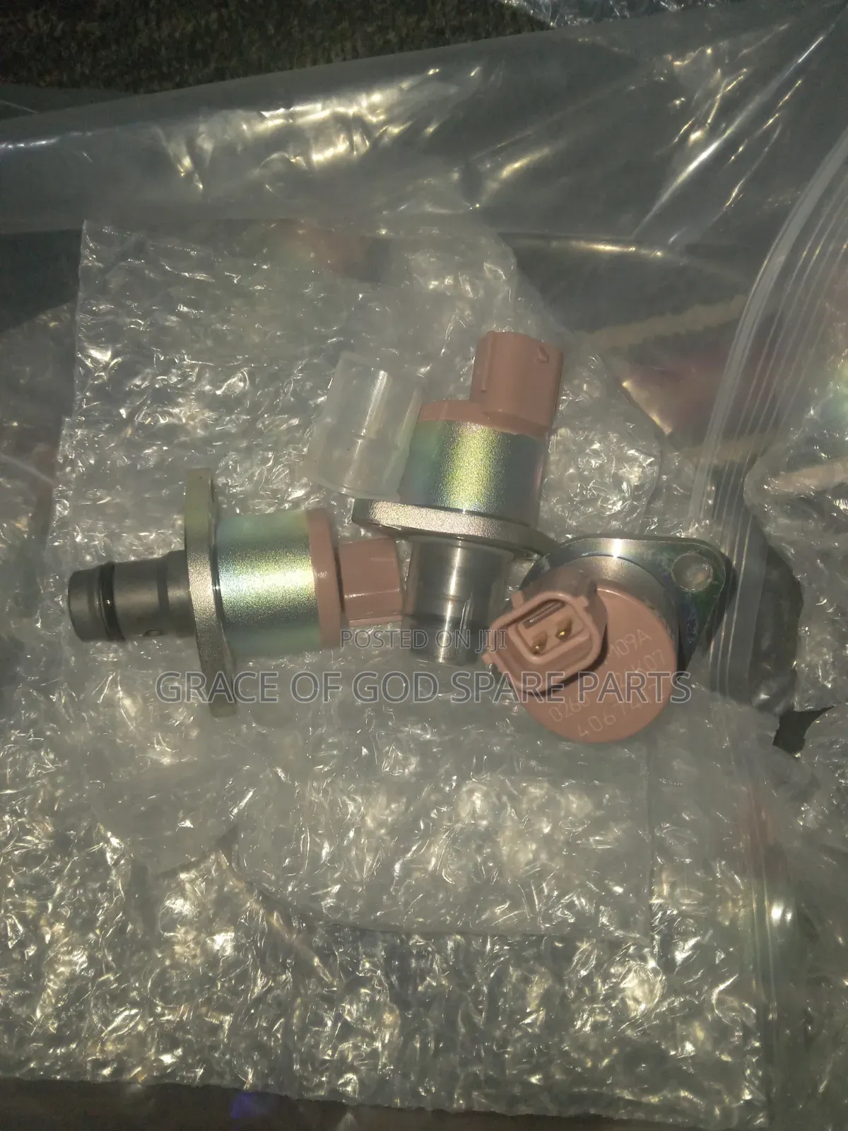 Nissan Navara Yd25 Fuel Pressure Regulator Valve Original