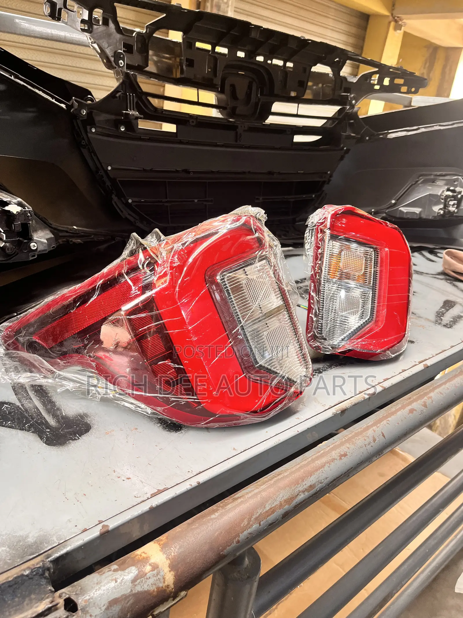 Ford Explorer 2022-2024 Real Taillight 2020, 2021, 2021, 2022, 2023