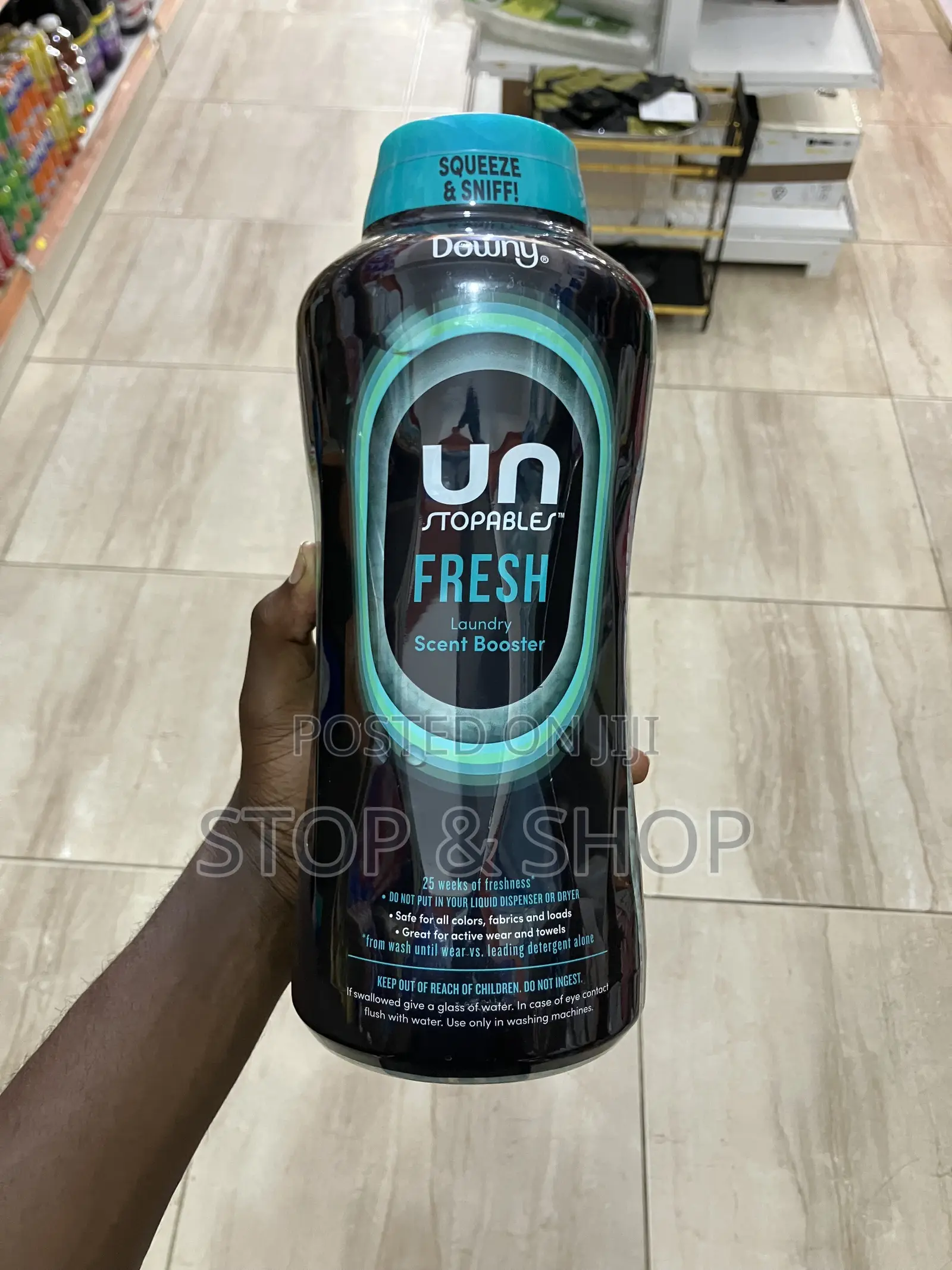 Downy Unstopables Fresh Laundry Scent Booster