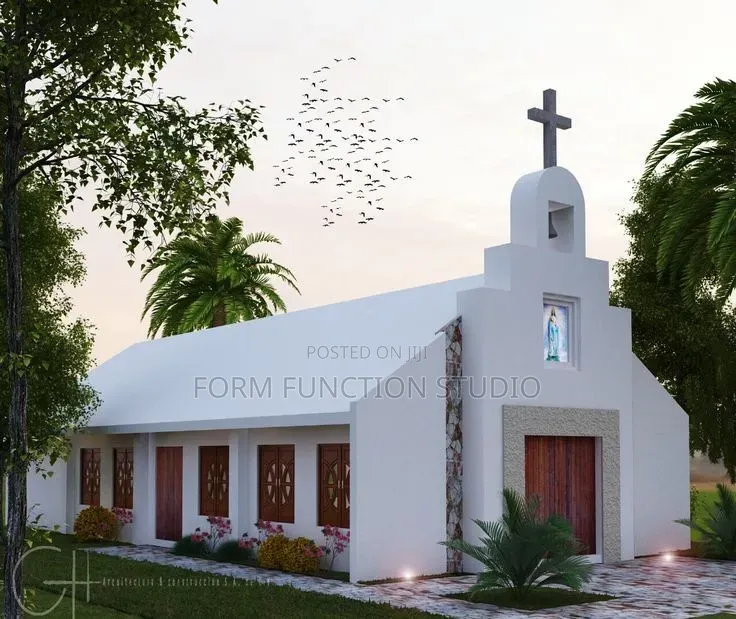 Church Building Plan 10
