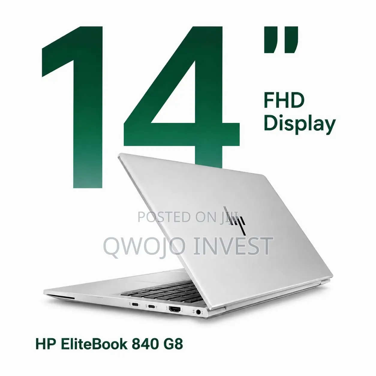 Laptop HP EliteBook 840 G8 32GB Intel Core i7 SSD 512GB
