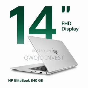 Laptop HP EliteBook 840 G8 32GB Intel Core i7 SSD 512GB