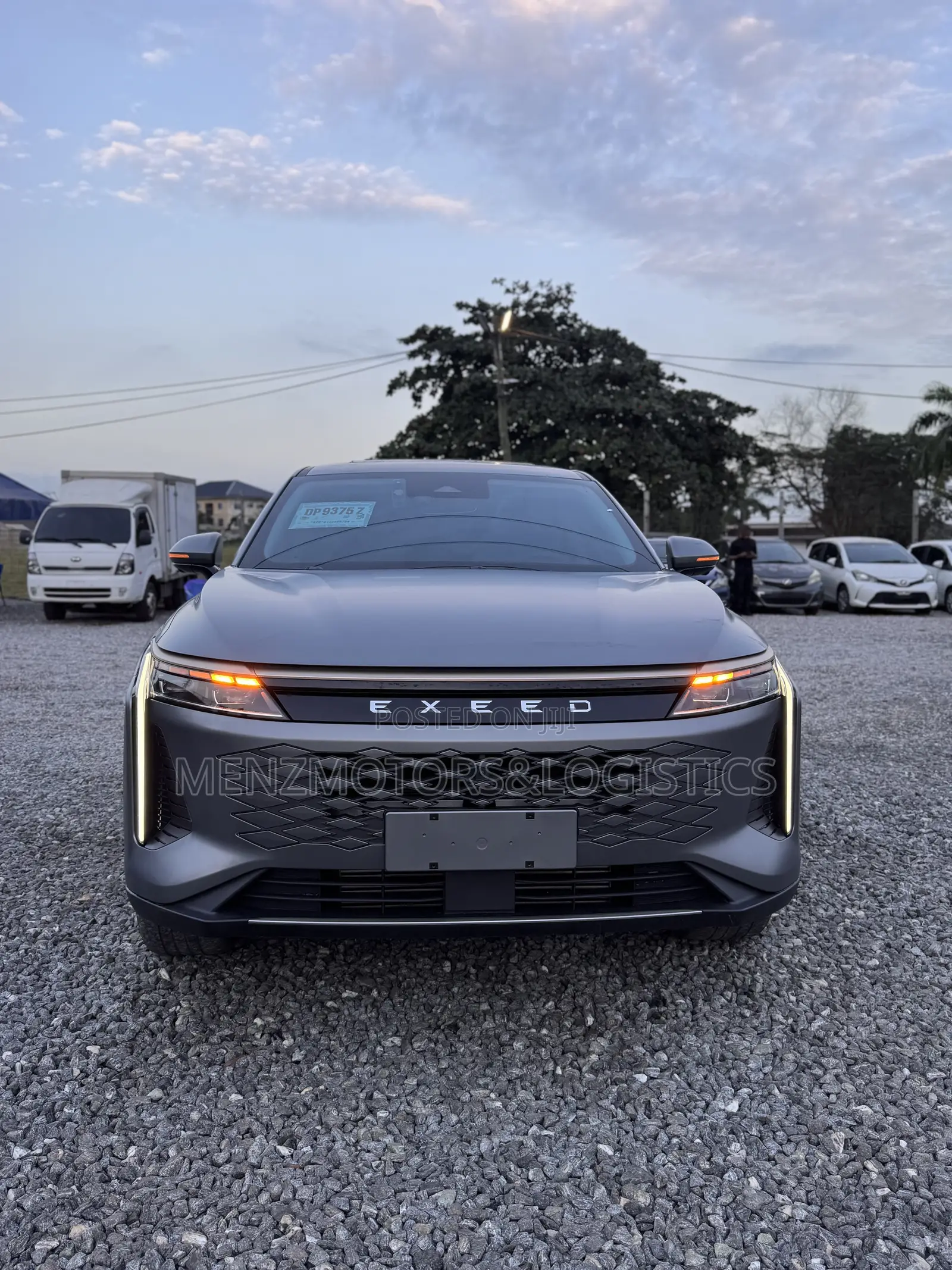 New Exeed Exlantix ET 2024 Gray