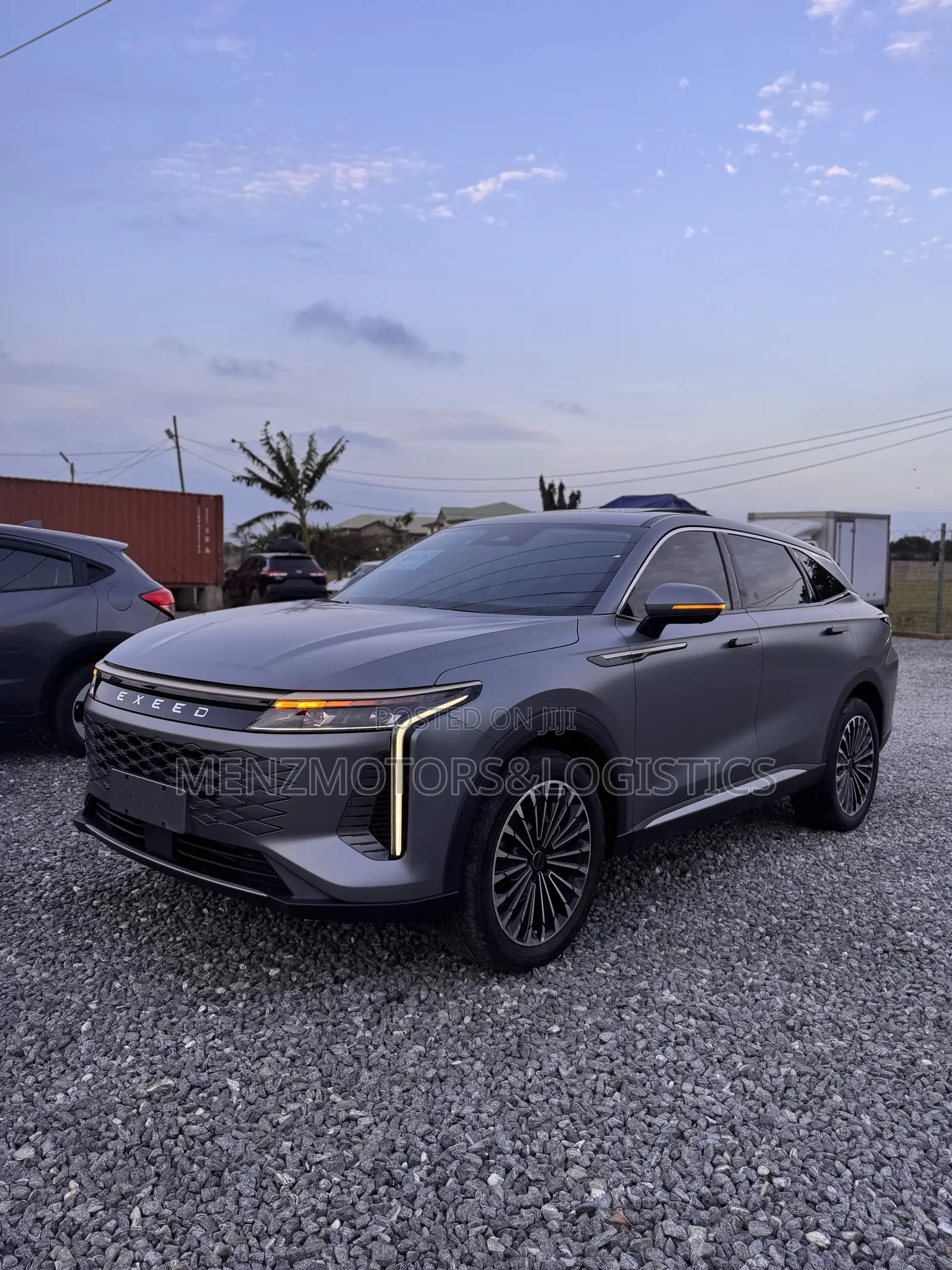 New Exeed Exlantix ET 2024 Gray