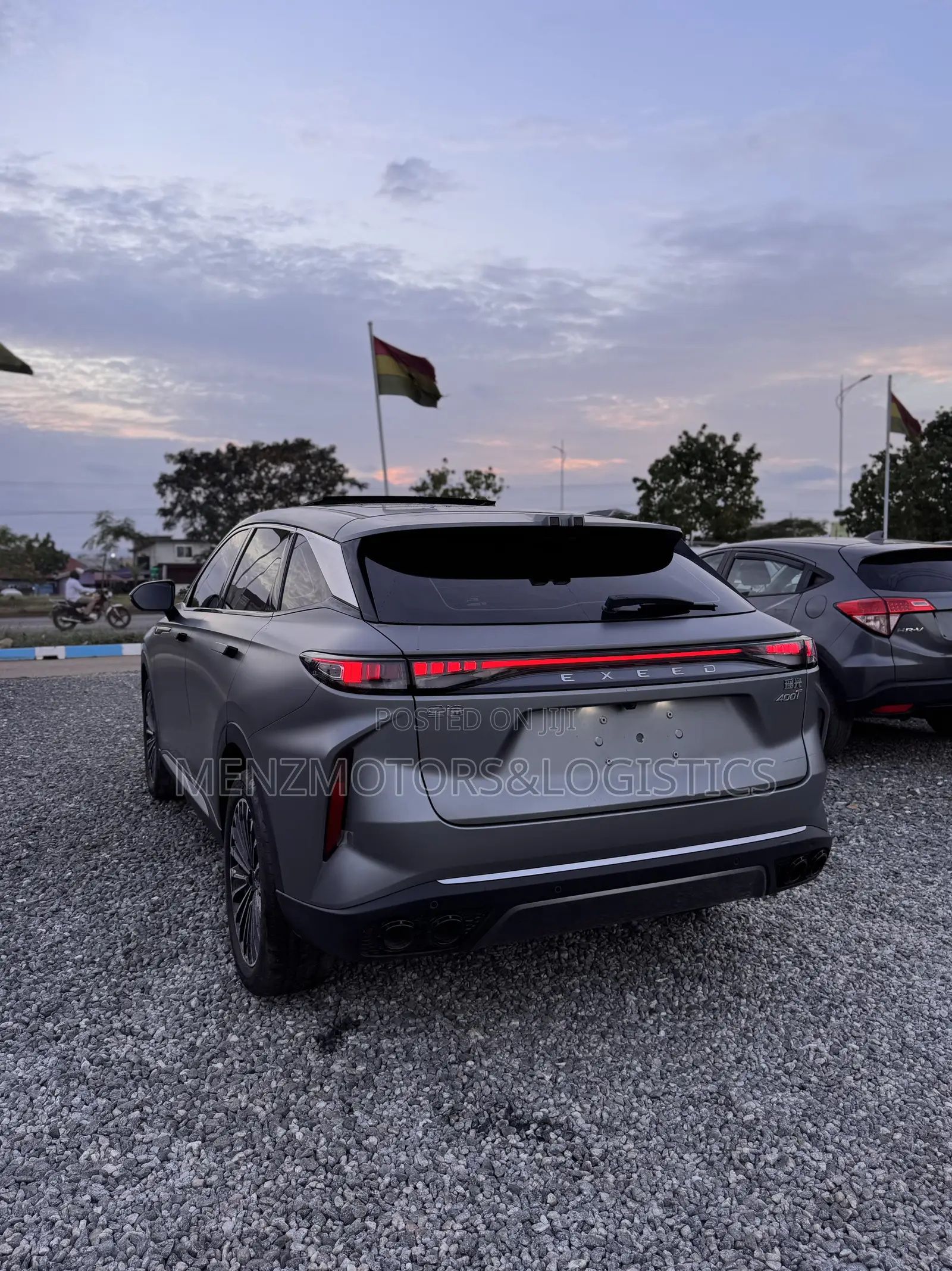 New Exeed Exlantix ET 2024 Gray