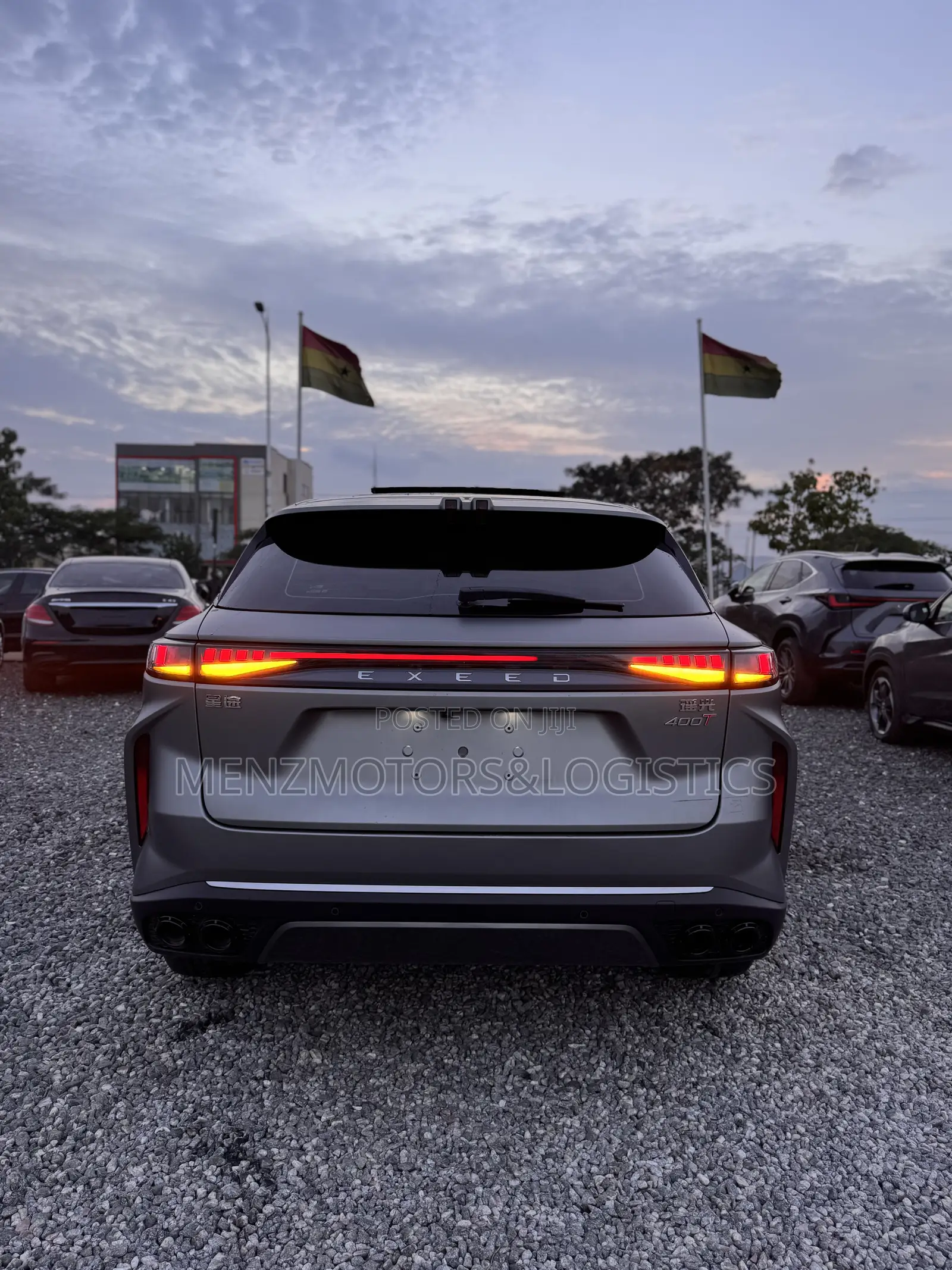 New Exeed Exlantix ET 2024 Gray