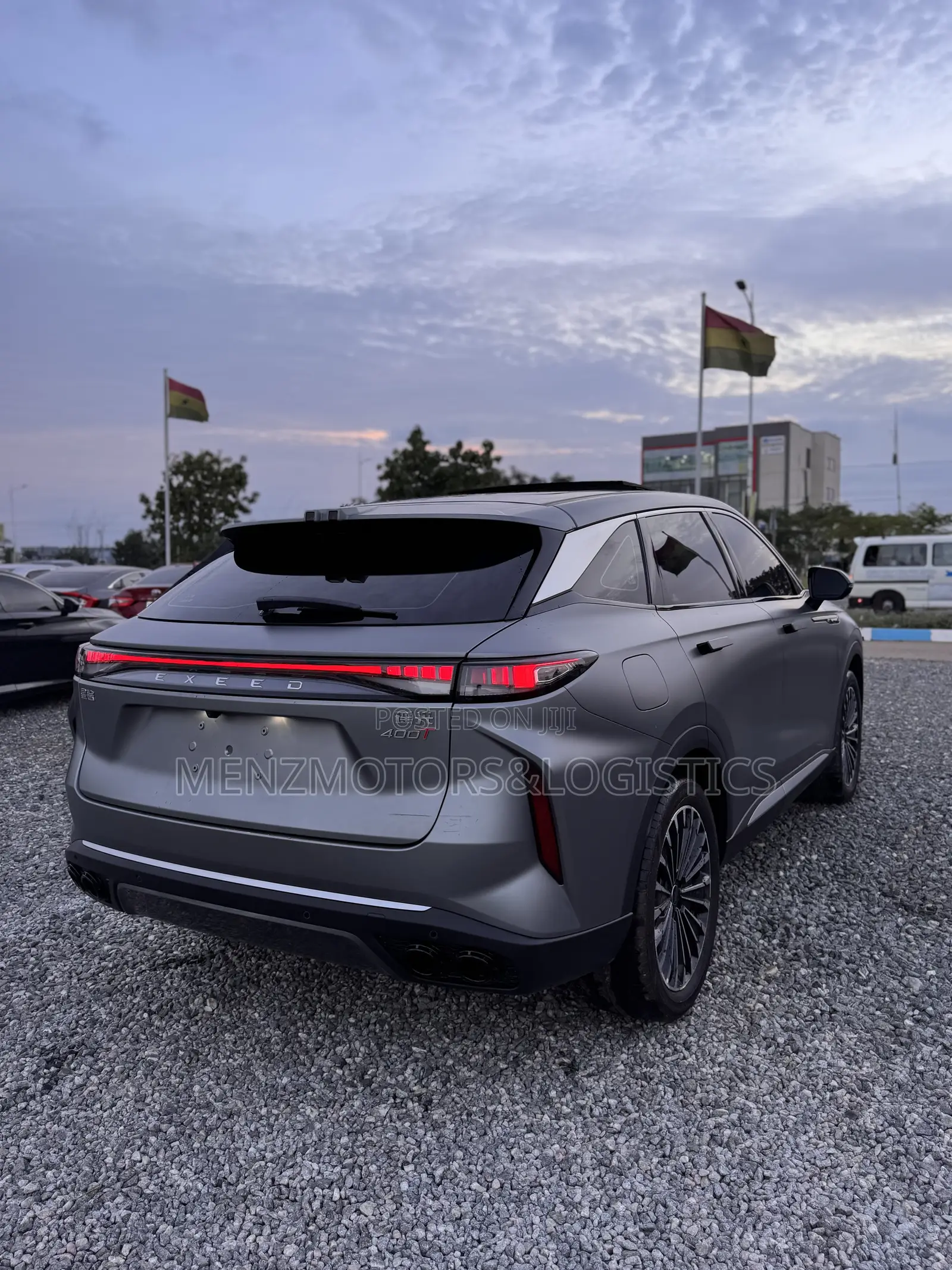 New Exeed Exlantix ET 2024 Gray
