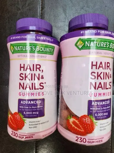 Nature's Bounty Hair Nails and Skin Gummies 230pcs