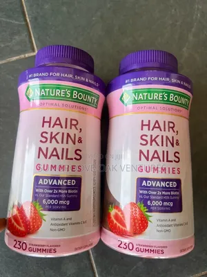 Nature's Bounty Hair Nails and Skin Gummies 230pcs