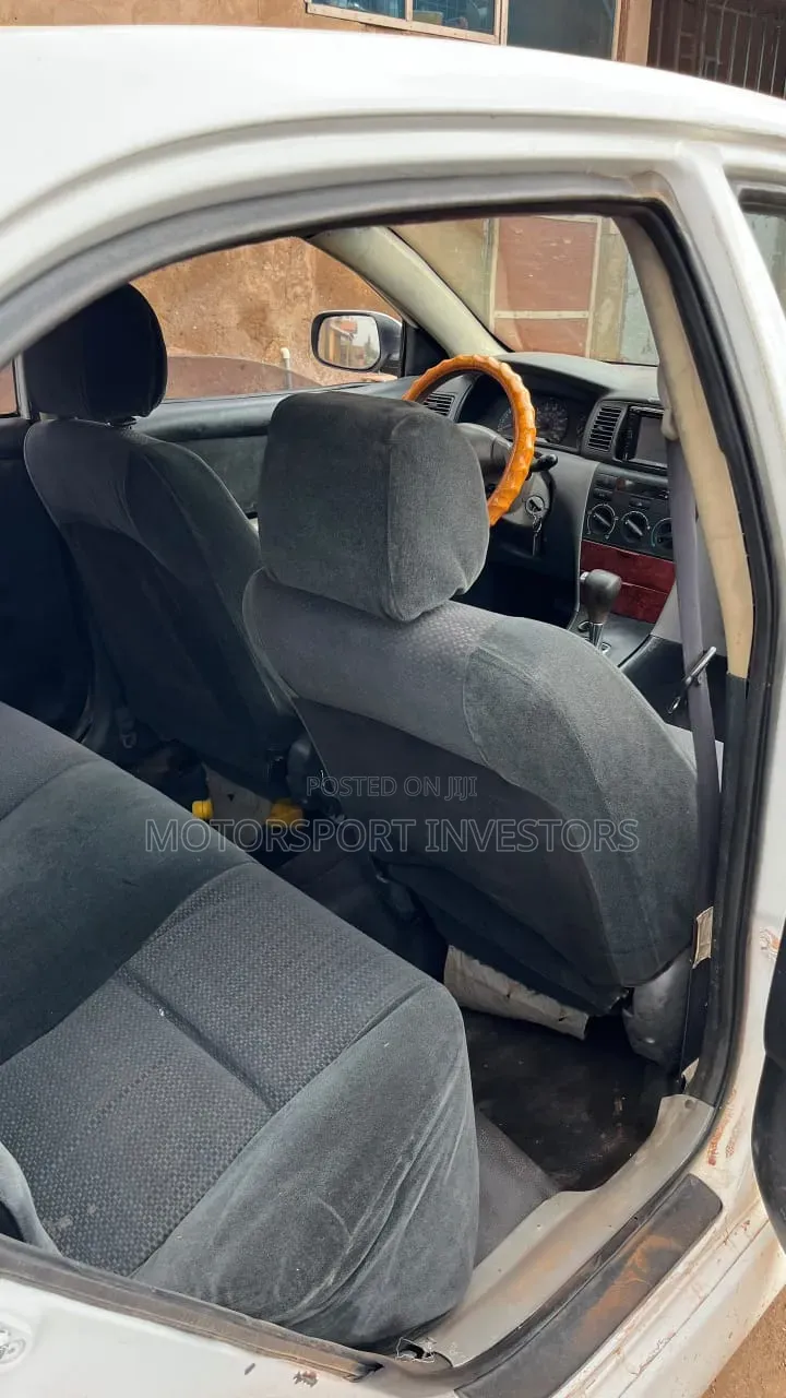 Toyota Corolla 1.8 VVTL-i TS 2007 White